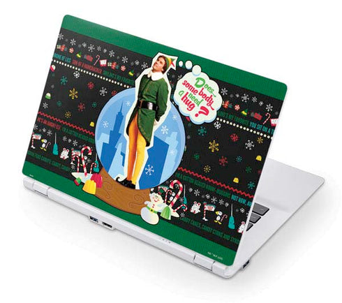 Elf Does Someone Need a Hug Acer Chromebook Skin
